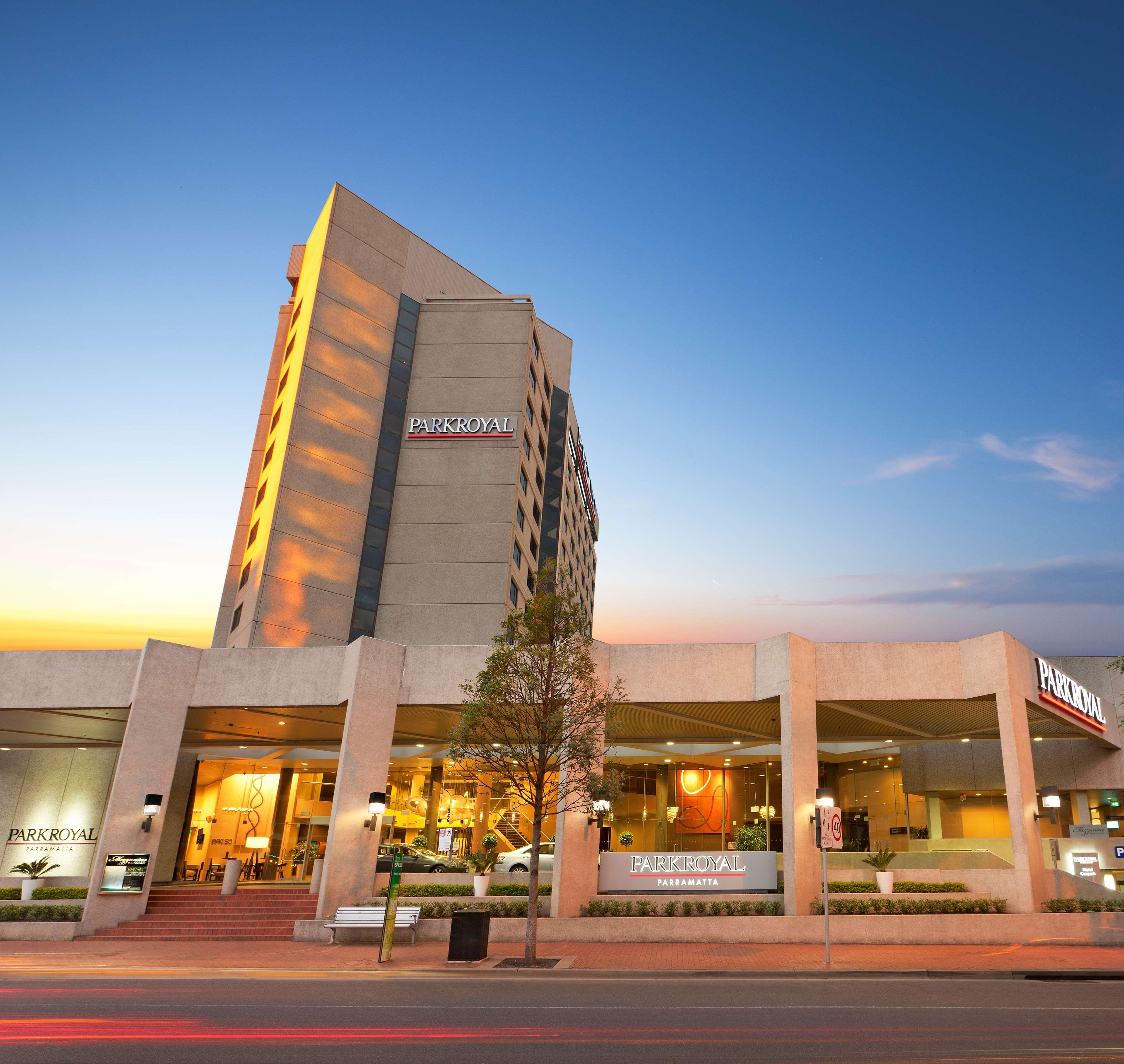 Parkroyal Parramatta Sydney Kültér fotó